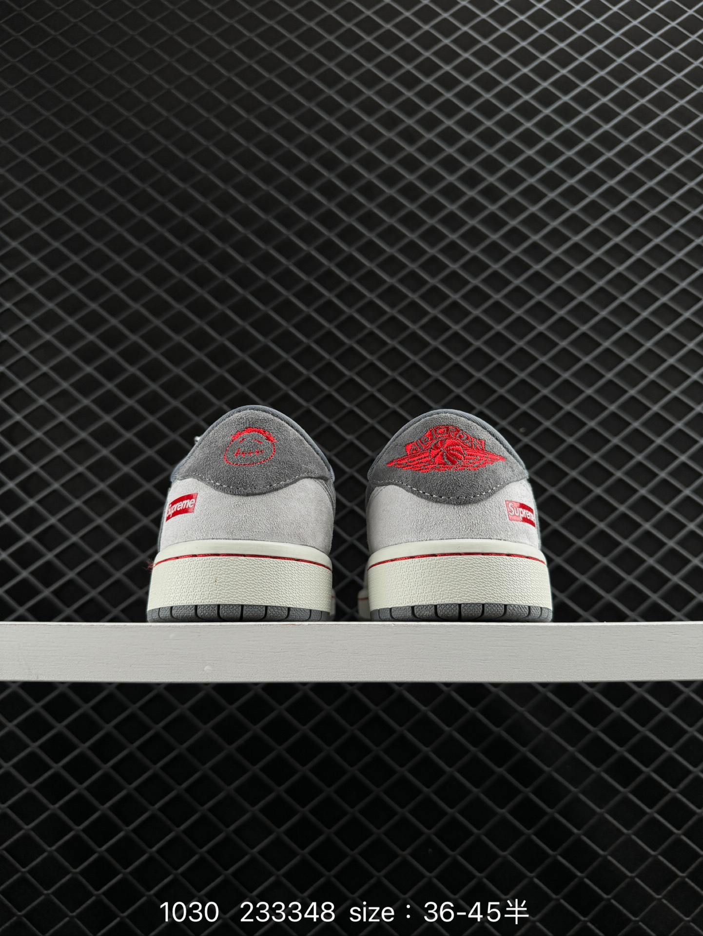 Travis Scott x Air Jordan 1 ” Reverse Mocha “